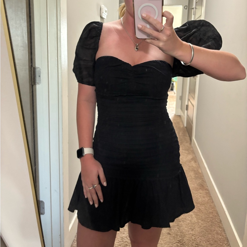 Black sundress
